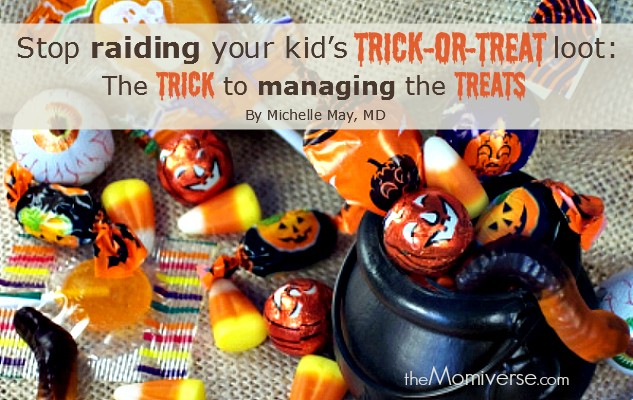 Stop raiding your kid’s trick-or-treat loot: The trick to managing the treats