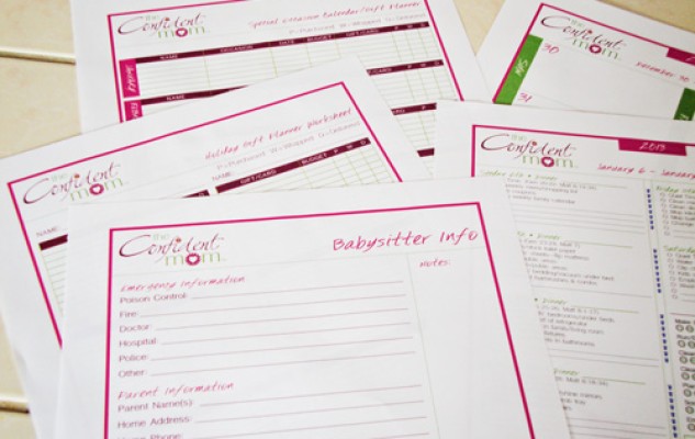 Get organized in 2013 – Weekly Household Planner #Giveaway!
