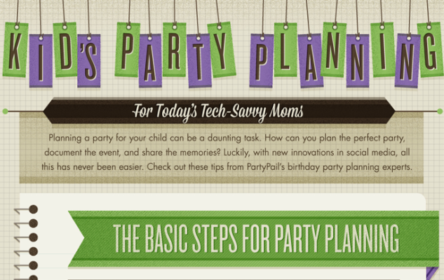 Planning a party – The tech savvy way {Infographic}