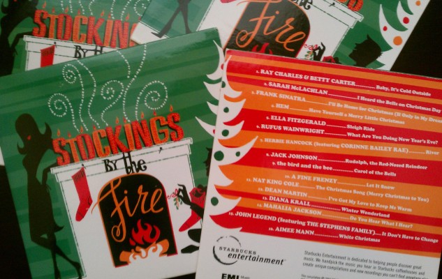 Christmas music #giveaway: Stockings by the Fire