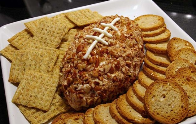 Game day cheese ball