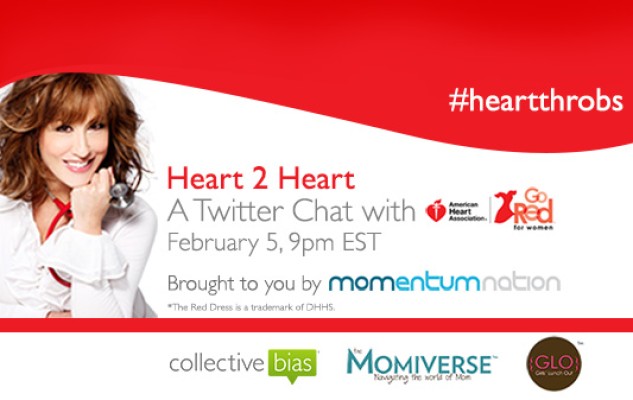Twitter Party: February is heart health month