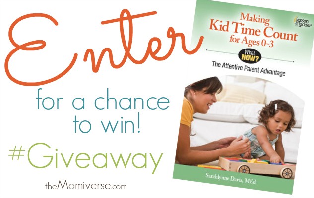 Book #Giveaway: Making Kid Time Count for Ages 0-3