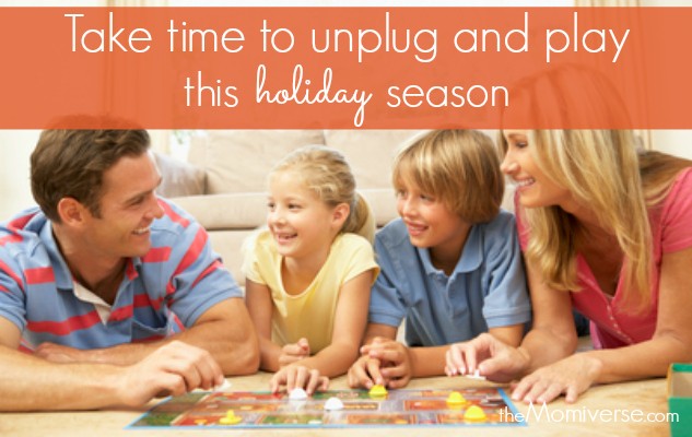 Happy Thanksgiving – Take time to unplug and play