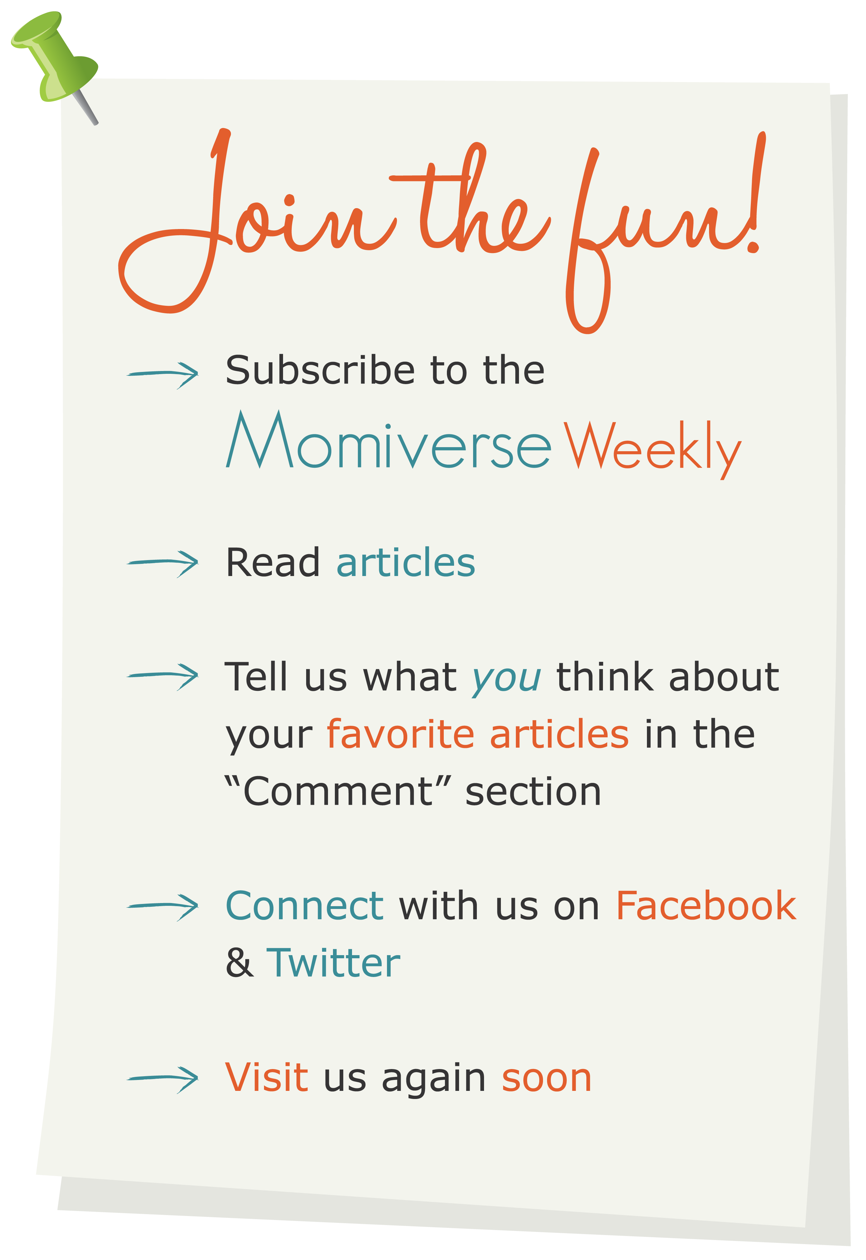Join the fun at the Momiverse