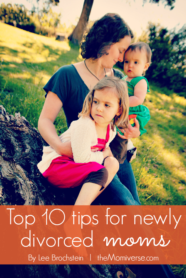 Top 10 tips for newly divorced moms | The Momiverse | Article by Lee Brochstein | Photo by Fire Eyes Photography