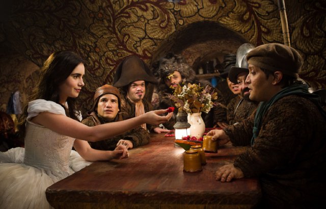 Snow White and the dwarves