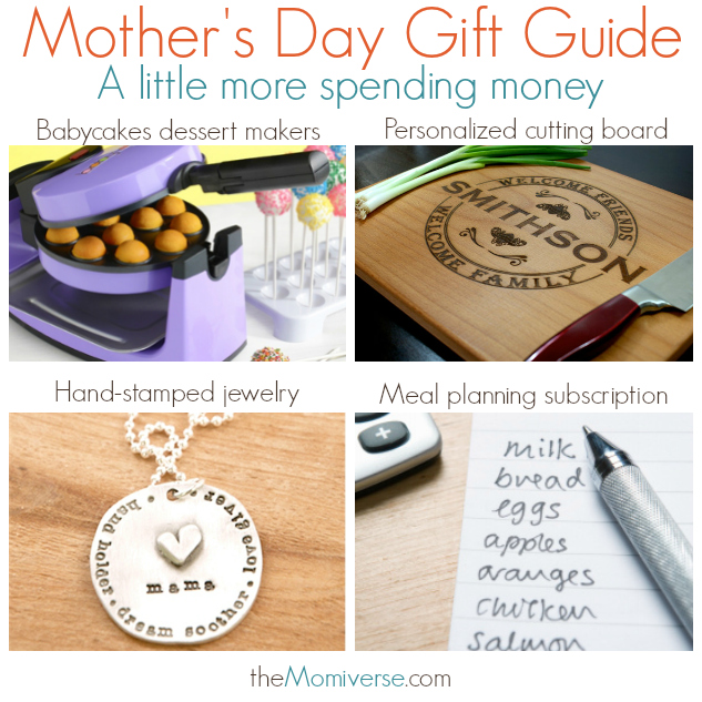 Mother's Day Gift Guide - A little more spending money | The Momiverse