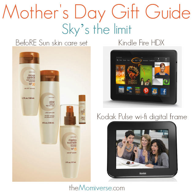 Mother's Day Gift Guide - Sky's the limit | The Momiverse