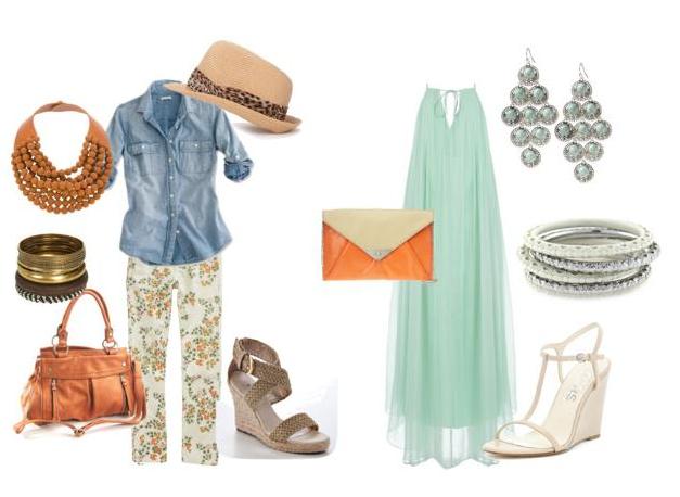 Add orange and mint to your spring and summer wardrobe | The Momiverse