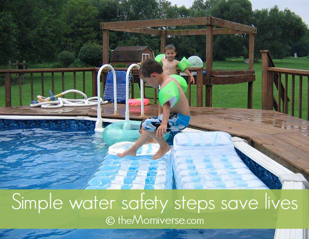 Simple water safety steps save lives | The Momiverse
