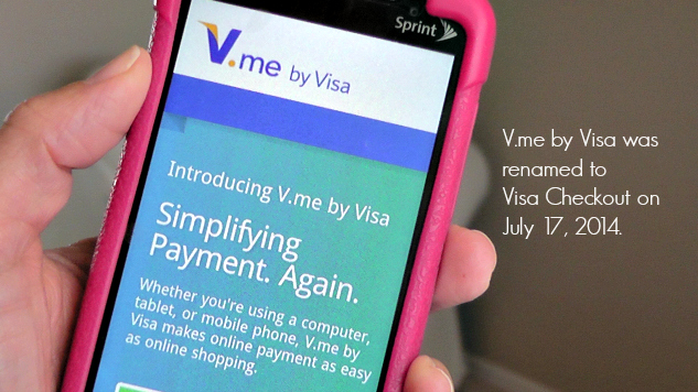 Online shopping made simpler by Visa Checkout (formerly V.me) | The Momiverse | Shopping with a smartphone