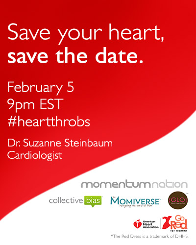 Heart Health Month - Go Red for Women | The Momiverse