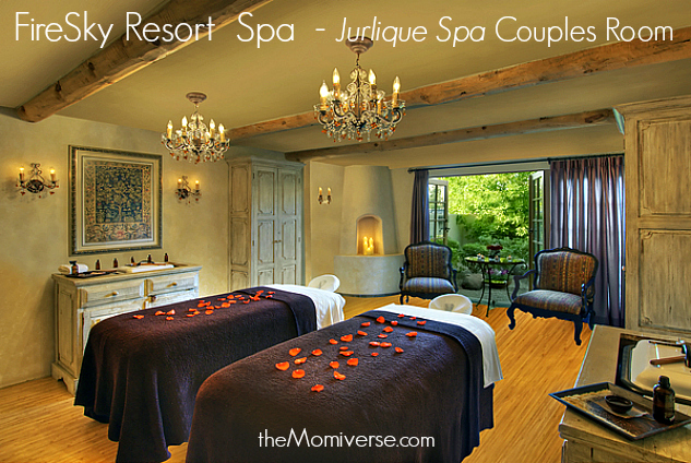 Scottsdale, AZ: Spas, spring training and sunshine | FireSky Resort  Spa - Jurlique Spa Couples Room | The Momiverse