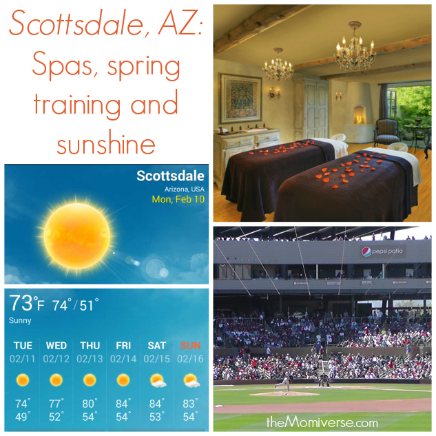 Scottsdale, AZ - Spas, spring training and sunshine |The Momiverse