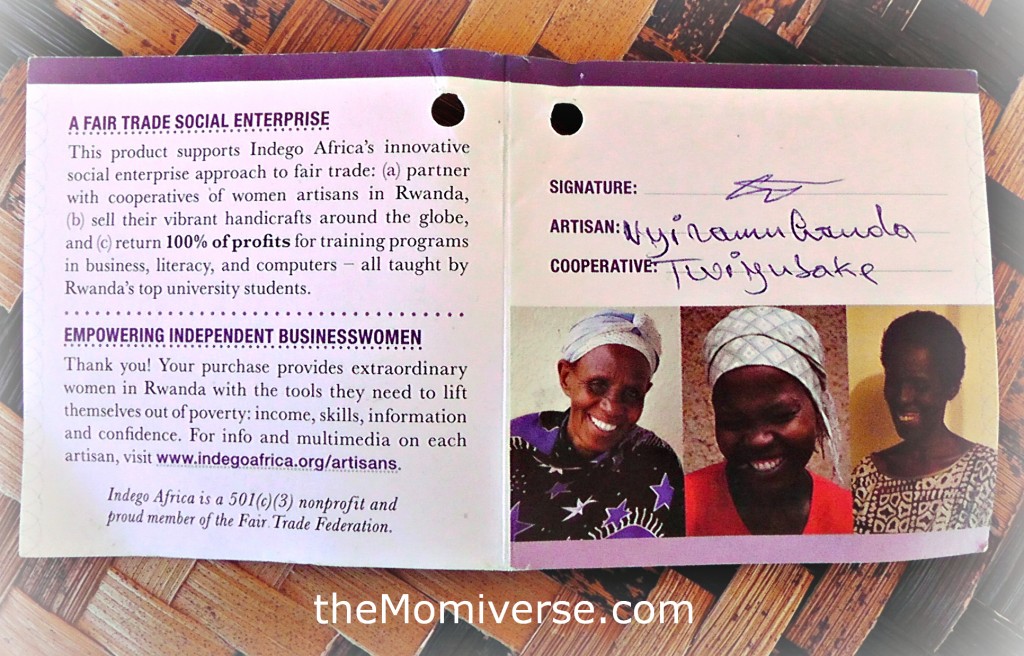 Indego Africa Product Tags | The Momiverse