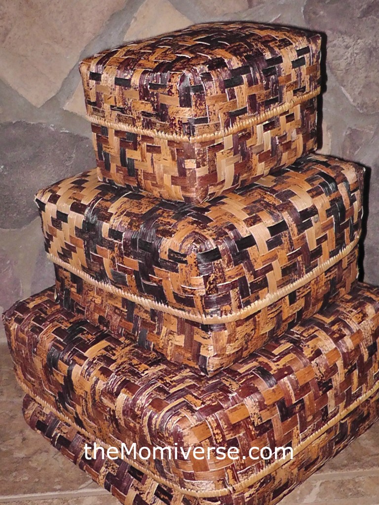 Indego Africa Woven Banana Boxes | The Momiverse
