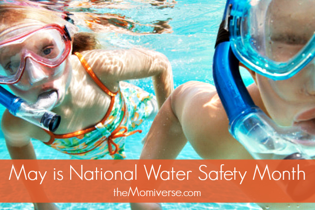 MomiverseTV: May is National Water Safety Month | The Momiverse