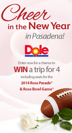Cheer in the New Year with the DOLE Rose Parade float and Rose Bowl! | The Momiverse