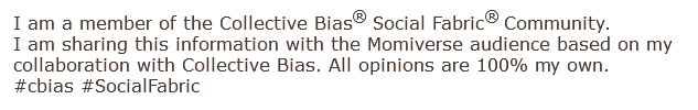 Collective Bias® Social Fabric® Community | The Momiverse | Disclosure