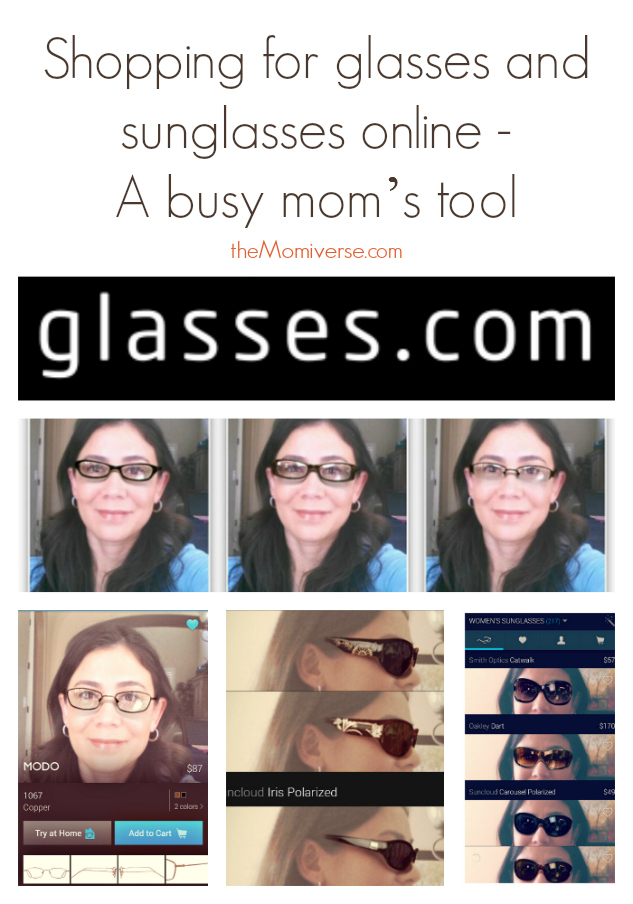 Shopping for glasses and sunglasses online – A busy mom’s tool | The Momiverse | glasses.com