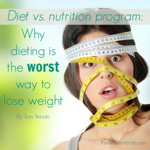 Diet vs. nutrition program: Why dieting is the worst way to lose weight ...