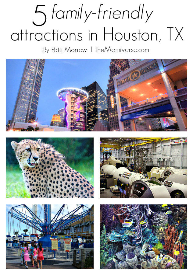 Five family-friendly attractions in Houston, TX | The Momiverse | Article by Patti Morrow