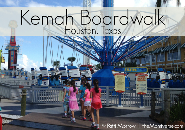 Kemah Boardwalk - Houston, Texas | The Momiverse | Article by Patti Morrow