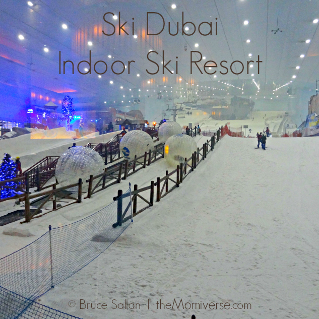 Ski Dubai | The Momiverse | Photo by Bruce Sallan