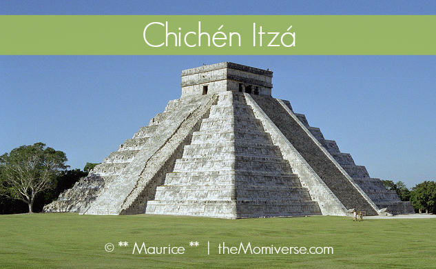 Chichén Itzá | The Momiverse | Photo by Maurice, Flickr