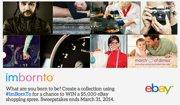 Curate for a cause with eBay and the March of Dimes | The Momiverse