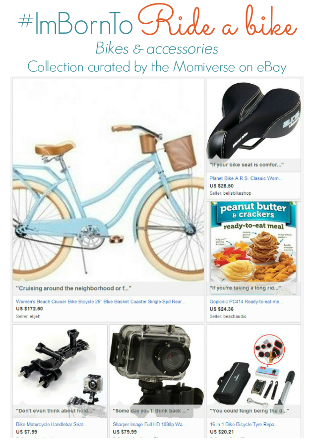 #ImBornTo Ride a bike | Collection curate by the Momiverse on eBay