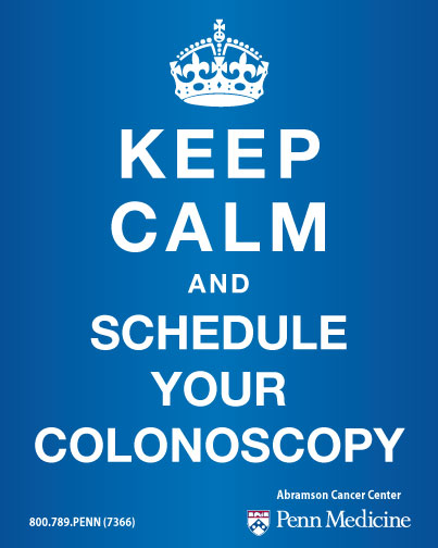 Schedule your colonoscopy | The Momiverse