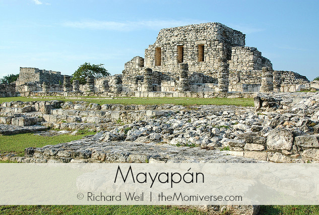 Mayapan ruins | The Momiverse | Photo by Richard Weil