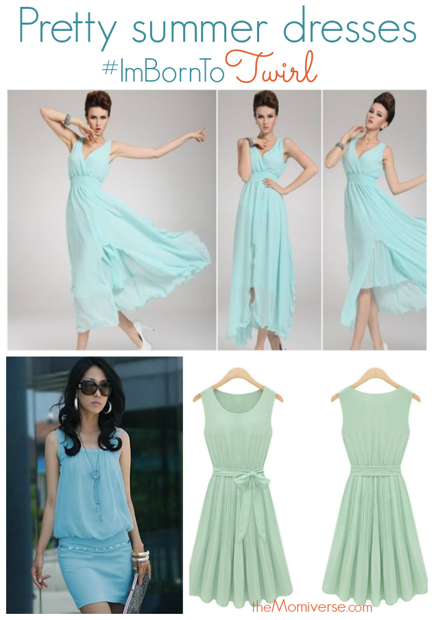 Pretty summer dresses #ImBornTo Twirl | The Momiverse | #FollowItFindIt