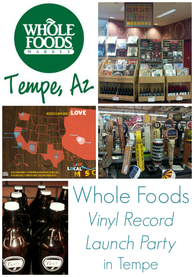 Whole Foods Vinyl Record Launch Party in Tempe | The Momiverse