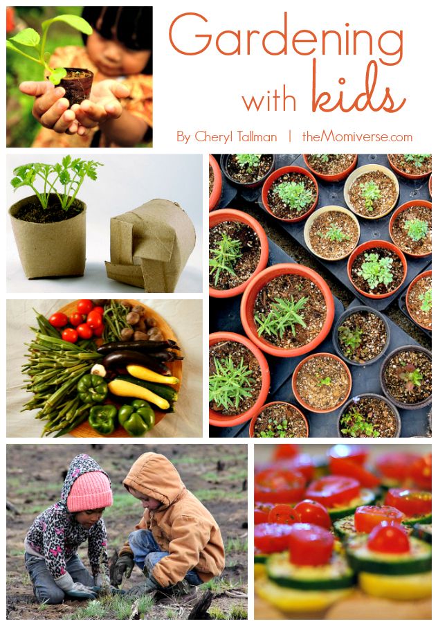 Dig in! Gardening with kids | The Momiverse | Article by Cheryl Tallman