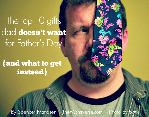 The top 10 gifts dad doesn't want for Father's Day | Article by Spencer Frandsen | Photo by bark