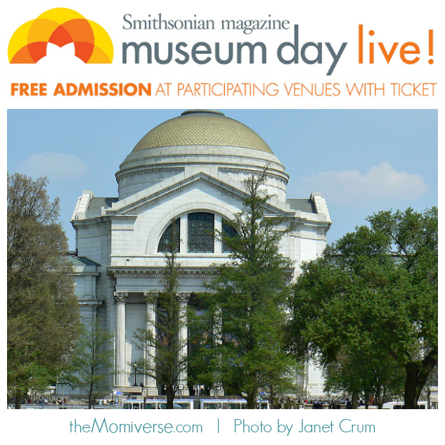 Smithsonian Magazine Museum Day Live | The Momiverse | National Museum of Natural History | Photo by Janet Crum