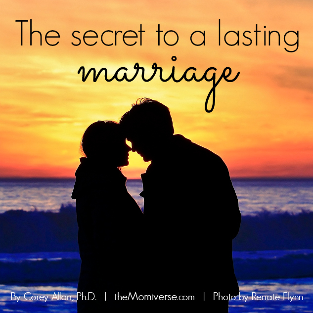 The secret to a lasting marriage | Article by Corey Allan, Ph.D. | Photo by Renate Flynn