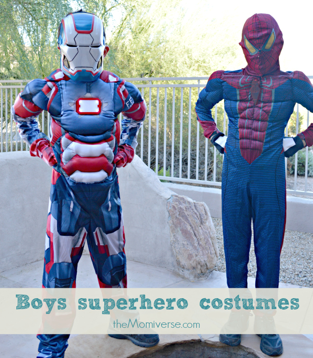 Halloween costumes for boys: My personal little superheroes | The Momiverse | #chasingtreats2014 