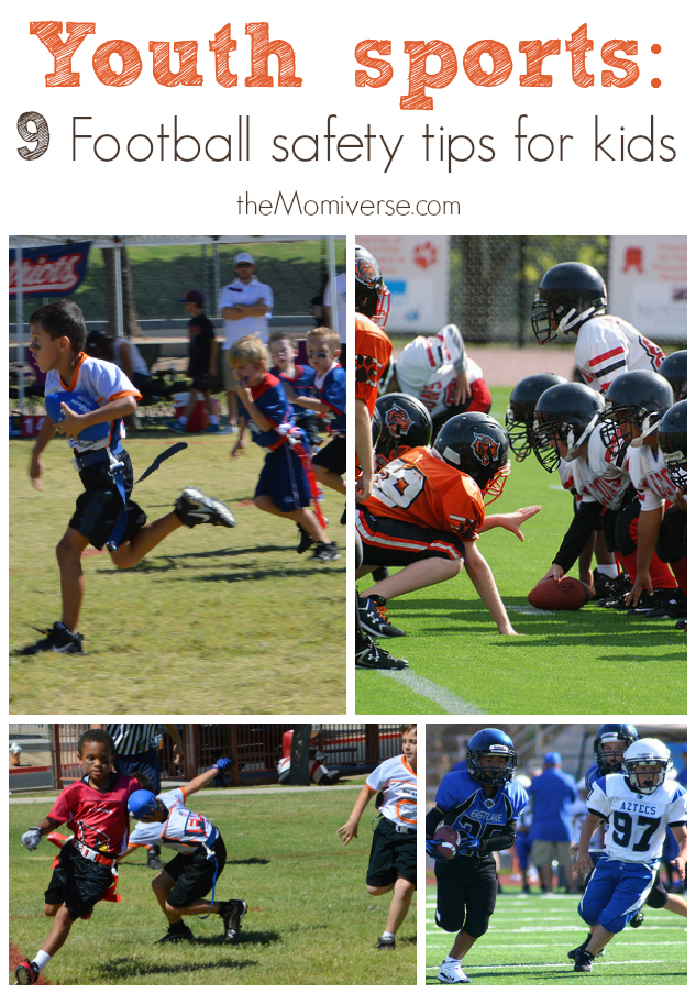 Youth sports: 9 Football safety tips for kids | The Momiverse | #AflacSweeps 