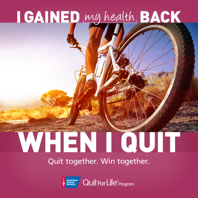 Great American Smokeout | Quit Together. Win Together. | The Momiverse