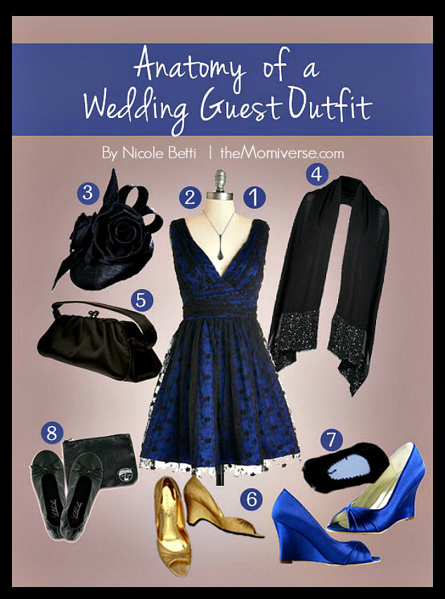 Anatomy of a Wedding Guest Outfit: How to Put Together the Perfect Look | The Momiverse | Article by Nicole Betti