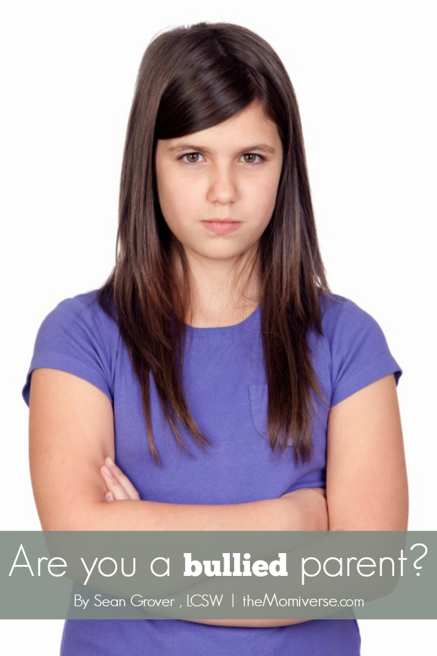 Are you a bullied parent? | The Momiverse | Article by Sean Grover, LCSW