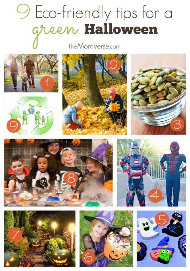 9 Eco-friendly tips for a green Halloween | The Momiverse