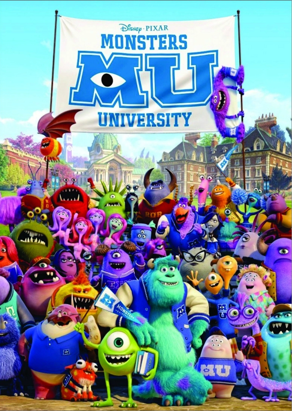 Monsters University | The Momiverse