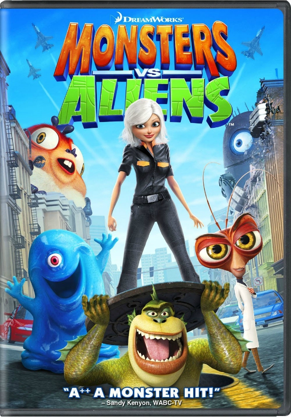 Monsters vs. Aliens | The Momiverse