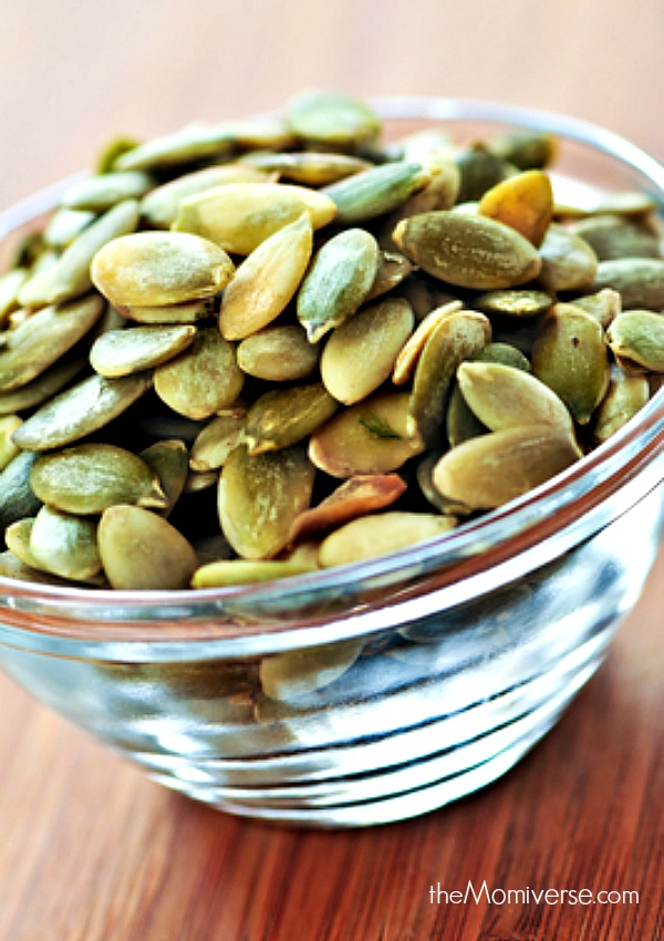 Pumpkin seeds | 9 Eco-friendly tips for a green Halloween| The Momiverse