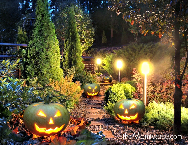 Halloween lighting | 9 Eco-friendly tips for a green Halloween| The Momiverse